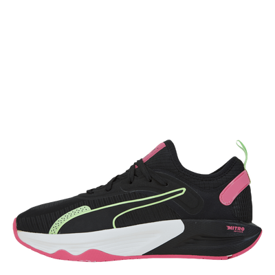 Pwr Xx Nitro Wn's Puma Black-sunset Pink-fizzy A