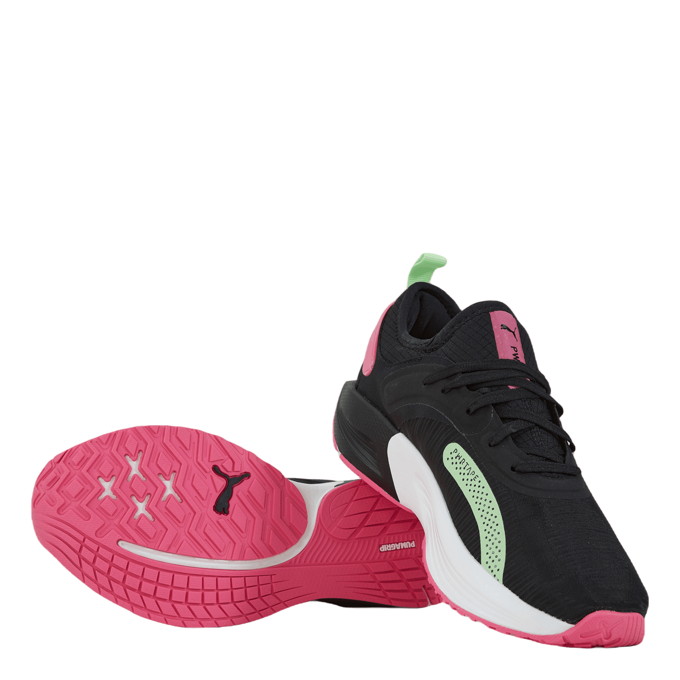 Pwr Xx Nitro Wn's Puma Black-sunset Pink-fizzy A