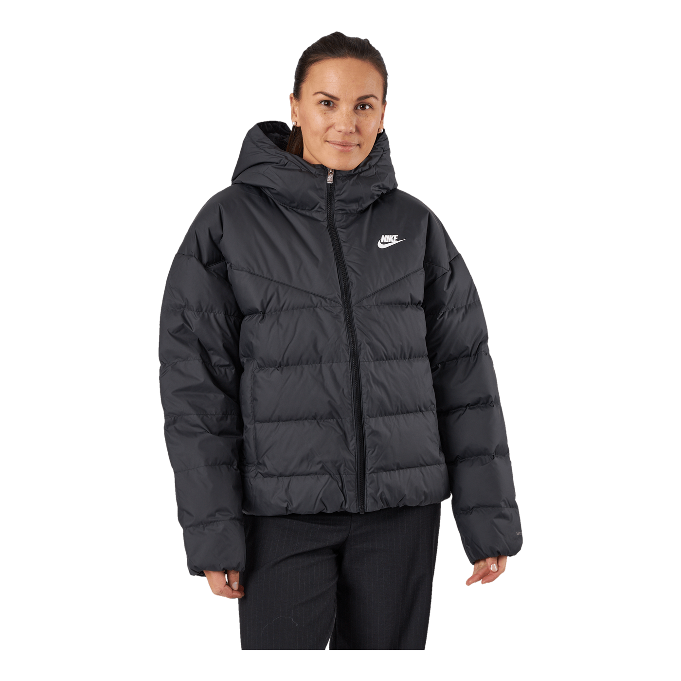 Nike Mens NSW Windrunner Down Full Zip Nylon Puffer Jacket