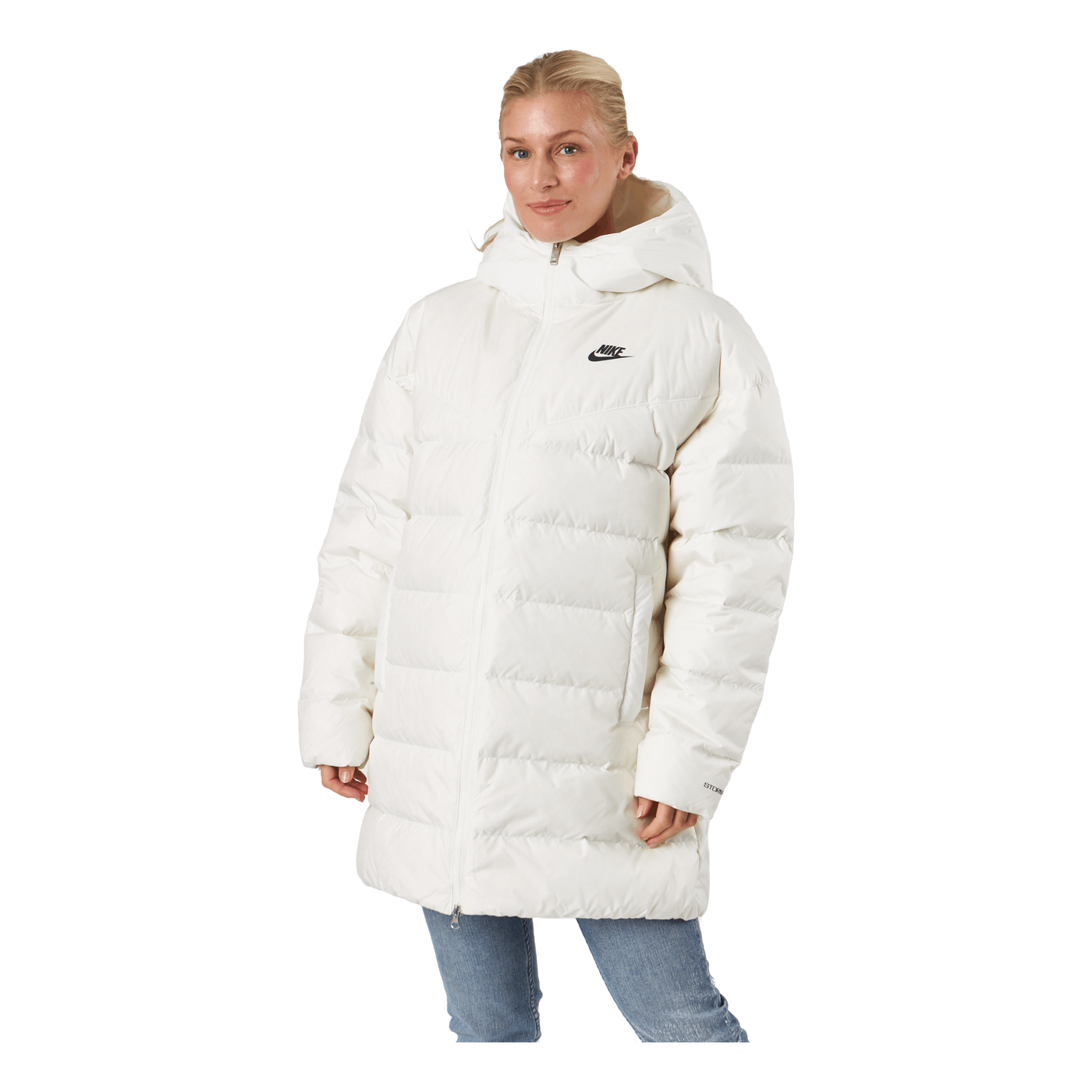 Nike Sportswear Storm-FIT Windrunner Women's Down Parka White