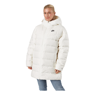 Nike Sportswear Storm-FIT Windrunner Women's Down Parka White