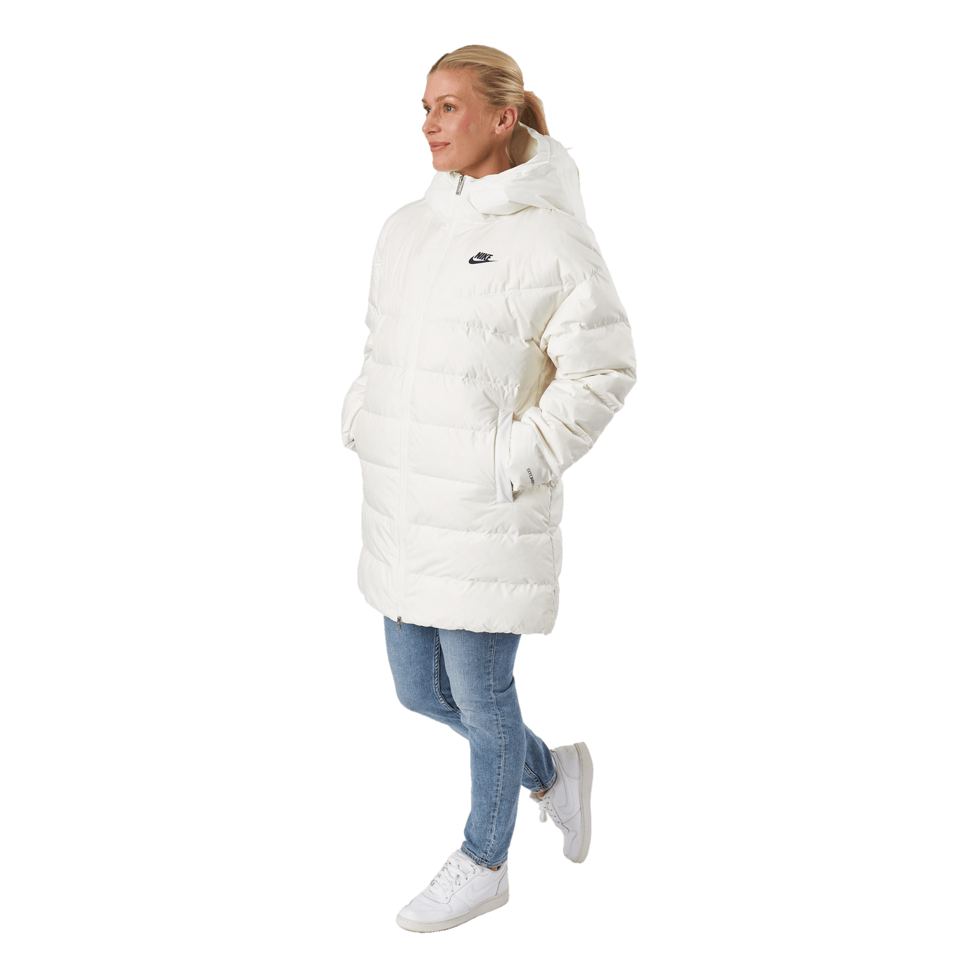 Nike Sportswear Storm-FIT Windrunner Women's Down Parka White