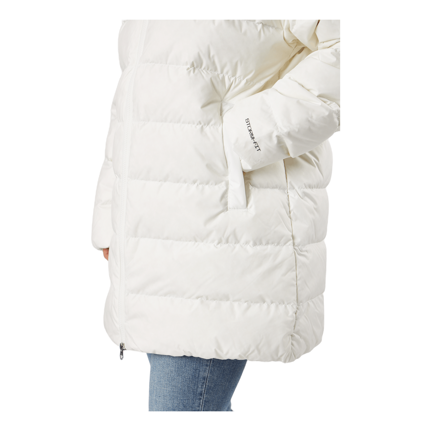 Nike Sportswear Storm-FIT Windrunner Women's Down Parka White