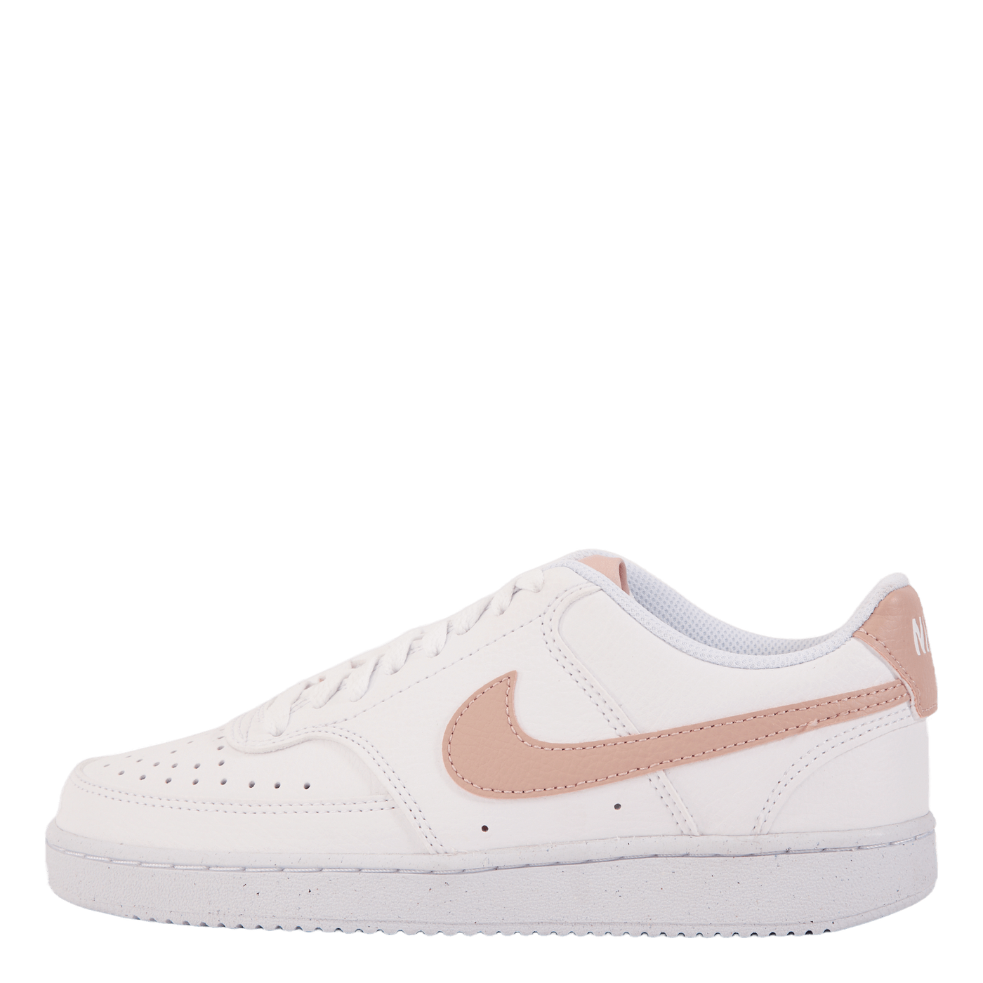 Court Vision Low Next Nature Women's Shoes WHITE/PINK OXFORD