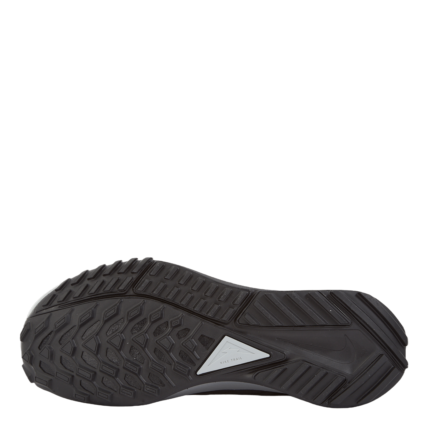 React Pegasus Trail 4 GORE-TEX Men's Waterproof Trail Running Shoes BLACK/WOLF GREY-REFLECT SILVER