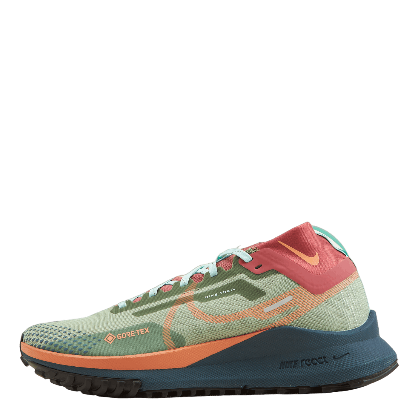 Nike React Pegasus Trail 4 Gor Alligator/orange Trance-mint F