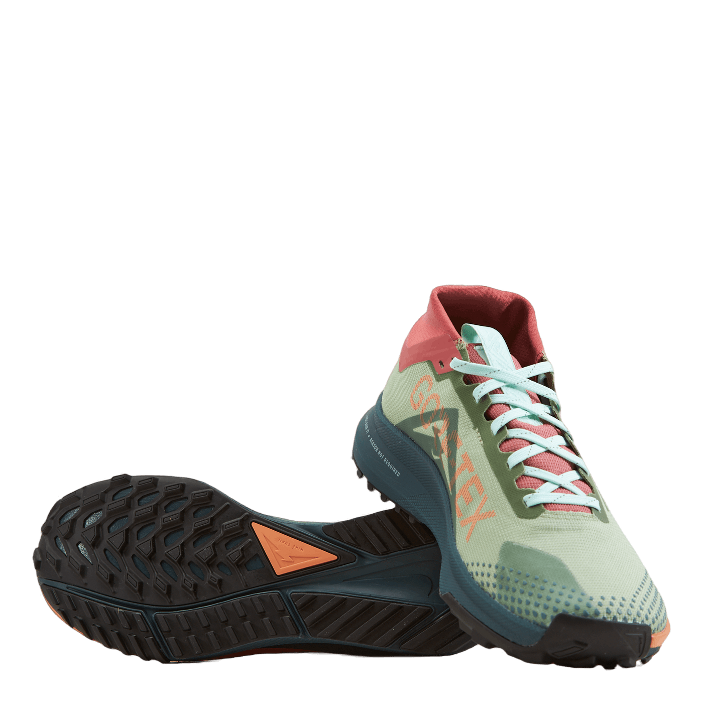 Nike React Pegasus Trail 4 Gor Alligator/orange Trance-mint F