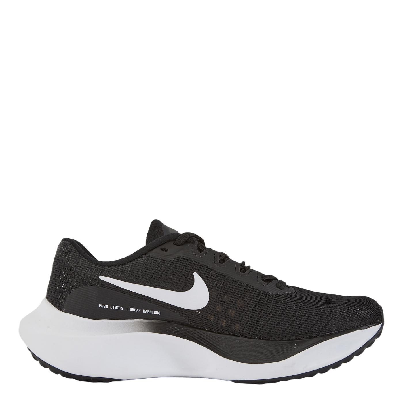 Zoom Fly 5 Men's Road Running Shoes BLACK/WHITE