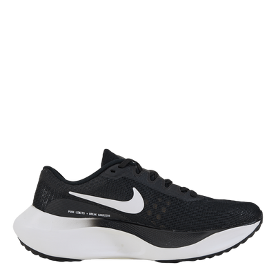 Zoom Fly 5 Women's Road Running Shoes BLACK/WHITE