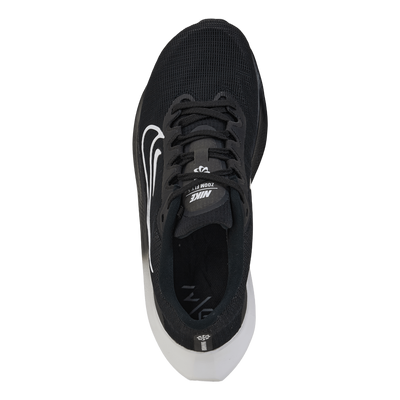 Zoom Fly 5 Women's Road Running Shoes BLACK/WHITE