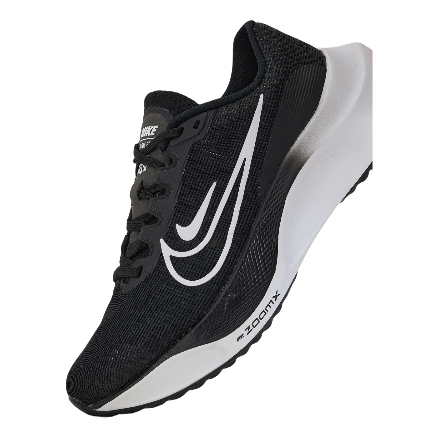 Zoom Fly 5 Women's Road Running Shoes BLACK/WHITE