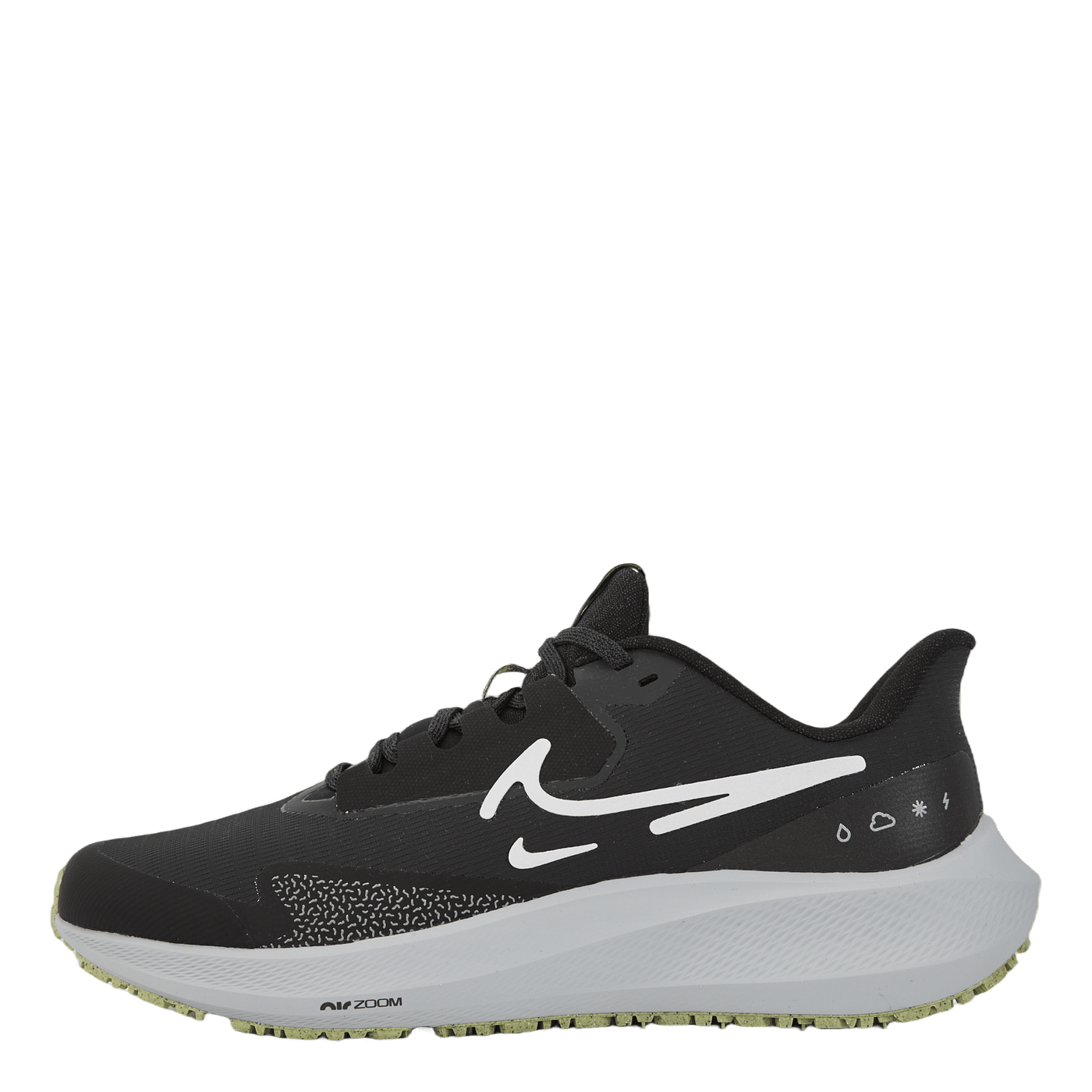 Nike Air Zoom Pegasus 39 Shiel Black/white-dk Smoke Grey-volt