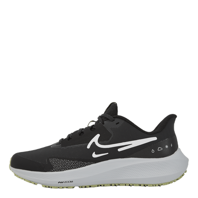 Nike Air Zoom Pegasus 39 Shiel Black/white-dk Smoke Grey-volt