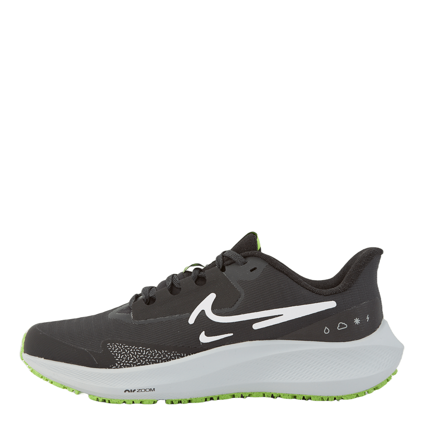 Nike Air Zoom Pegasus 39 Shiel Black/white-dk Smoke Grey-volt