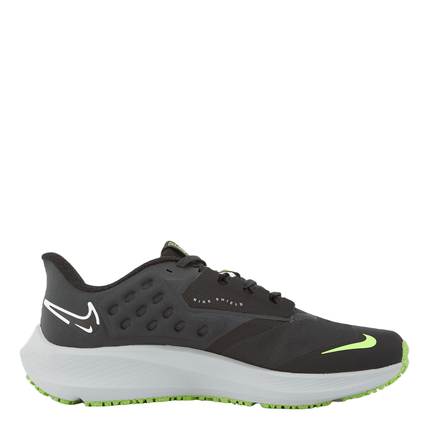 Nike Air Zoom Pegasus 39 Shiel Black/white-dk Smoke Grey-volt