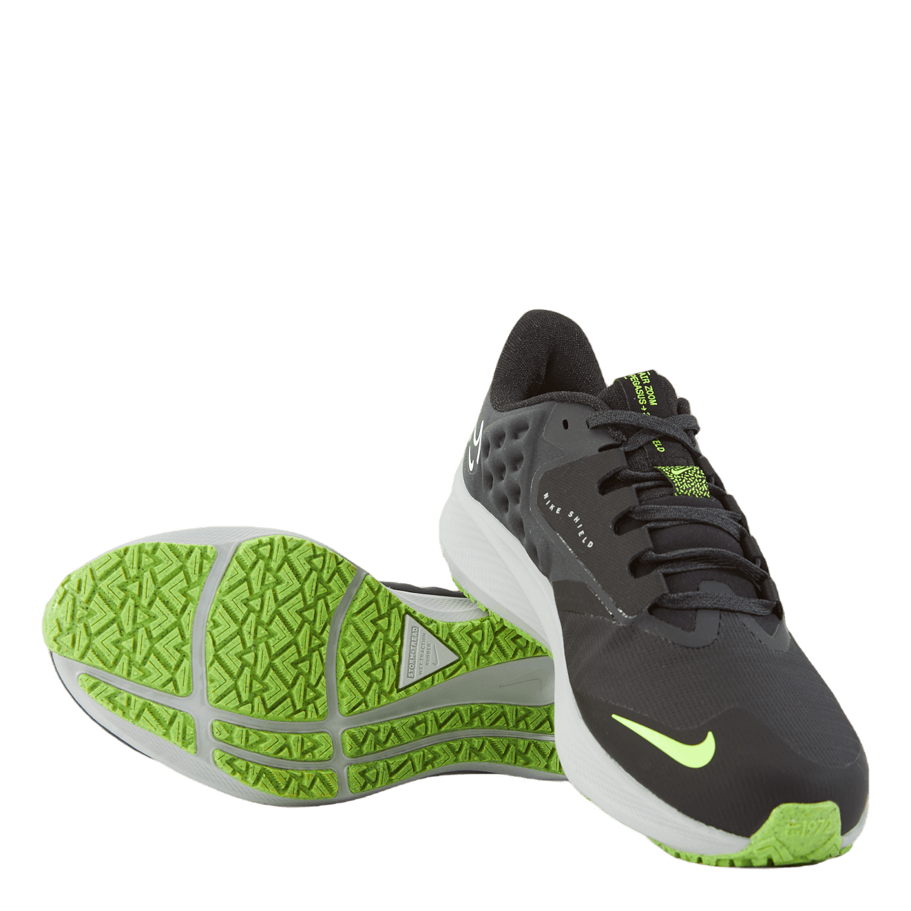 Nike Air Zoom Pegasus 39 Shiel Black/white-dk Smoke Grey-volt