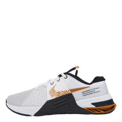 Nike Metcon 8 White/gold Suede-black-photon