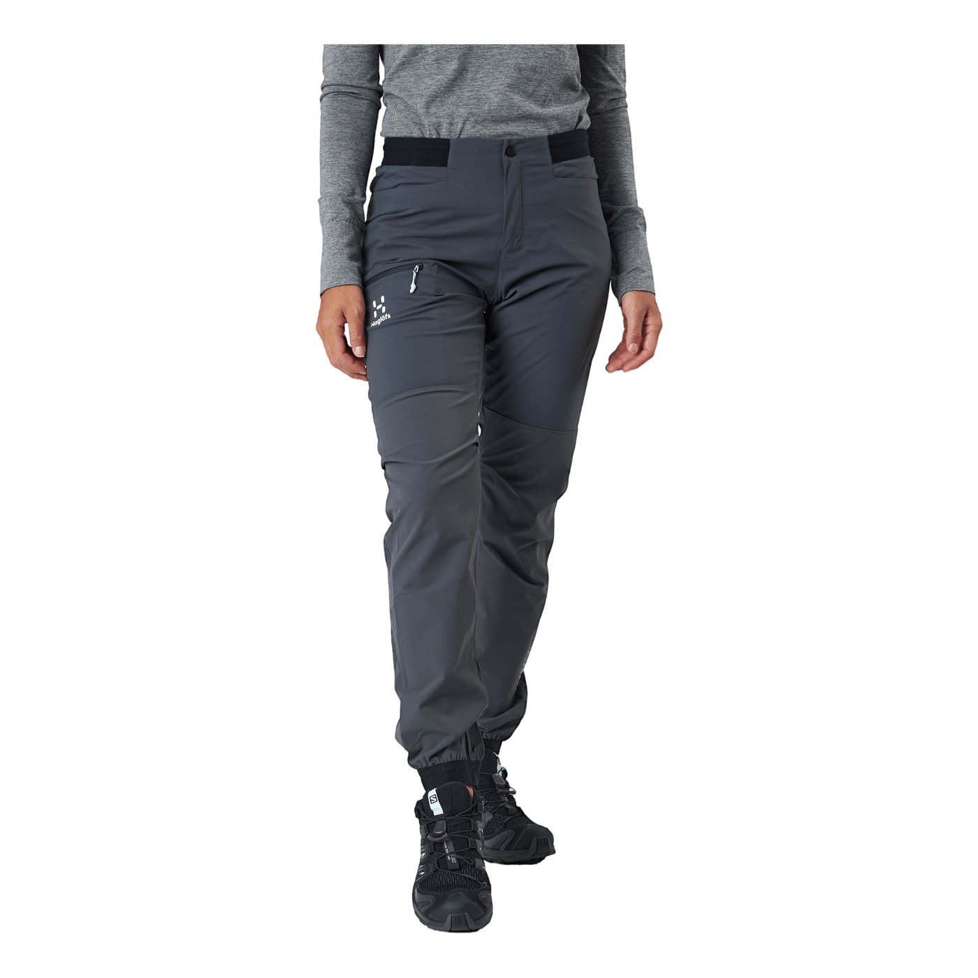 L.i.m Rugged Pant Women Magnetite