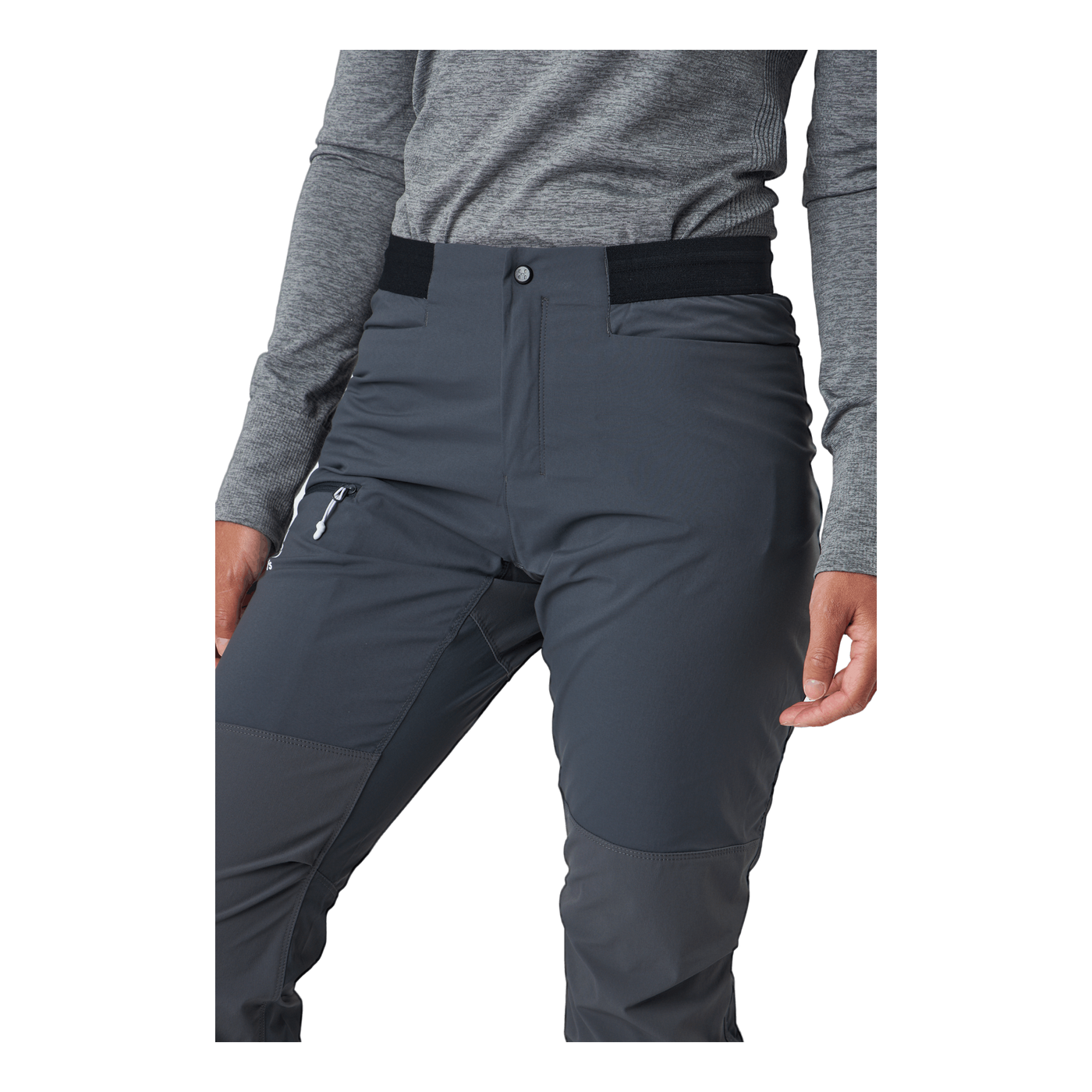 L.i.m Rugged Pant Women Magnetite