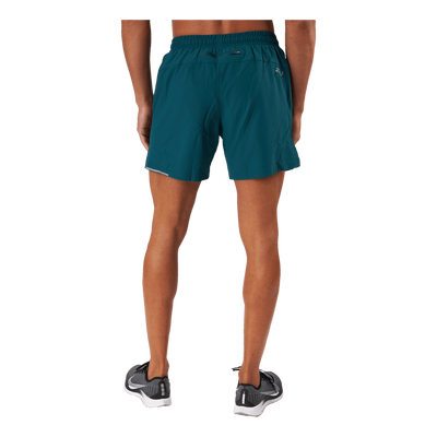 Aero 5 Inch Shorts Deep Jade/silver Reflective