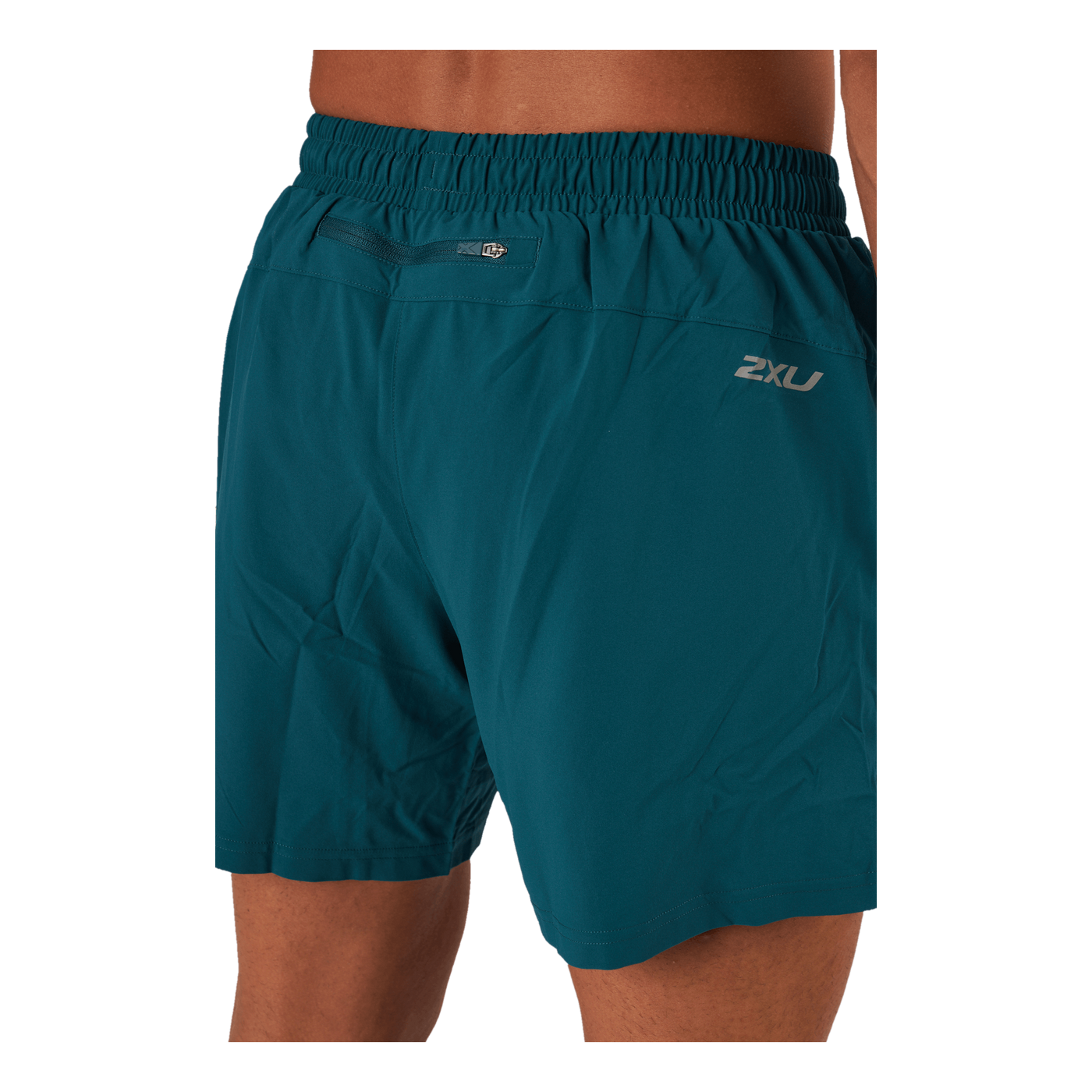 Aero 5 Inch Shorts Deep Jade/silver Reflective