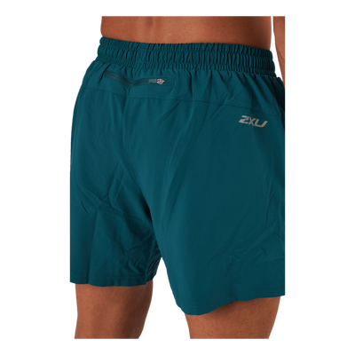 Aero 5 Inch Shorts Deep Jade/silver Reflective