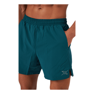 Aero 5 Inch Shorts Deep Jade/silver Reflective