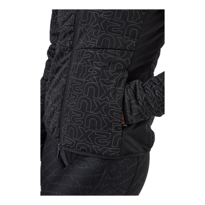 Ignition Insulation Jacket Black/abstract Monogram