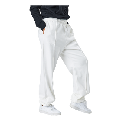 W Fleece Trend Pant Cream Cream