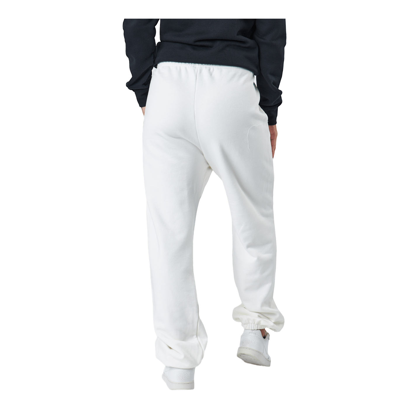 W Fleece Trend Pant Cream Cream