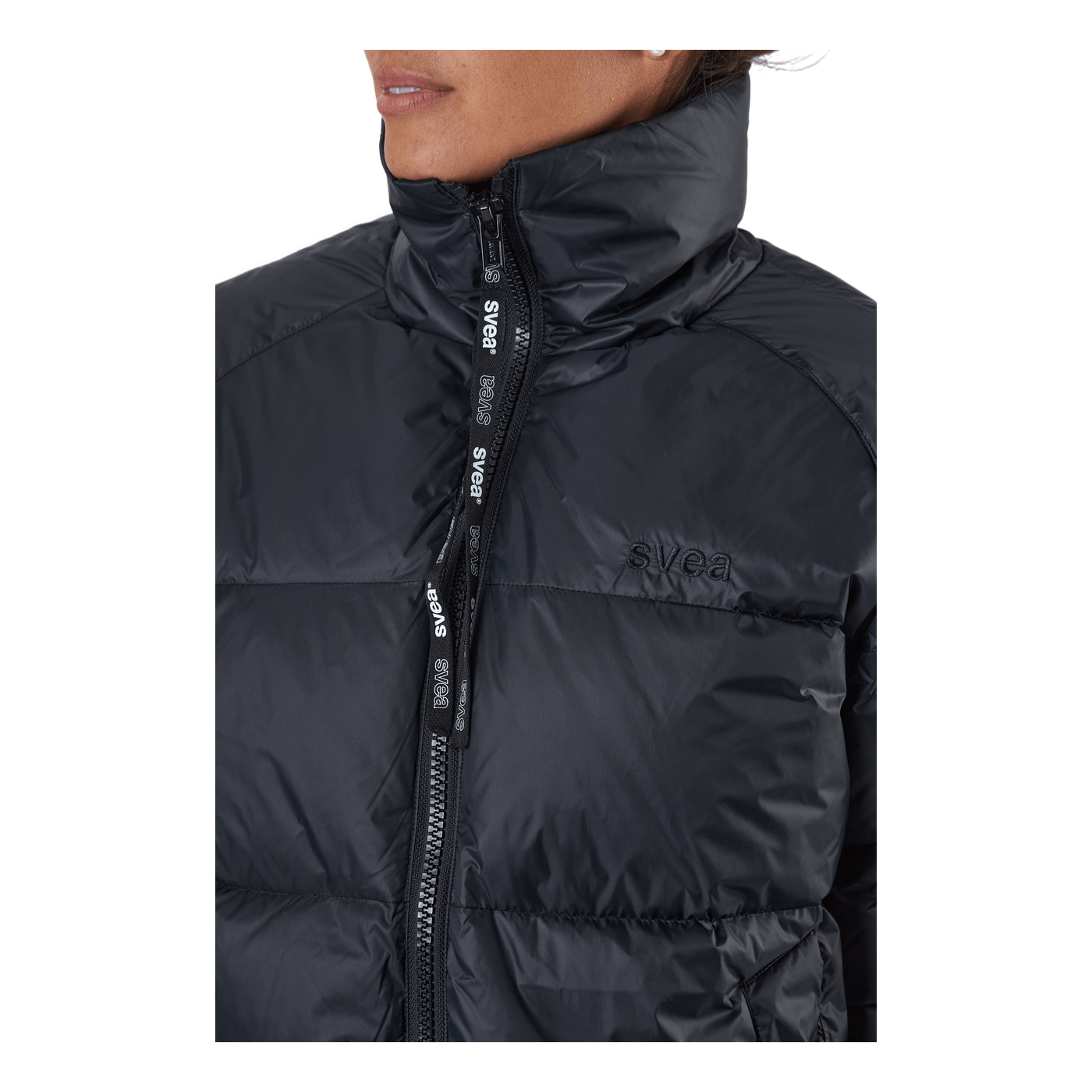 Volume Puffer Jacket Black