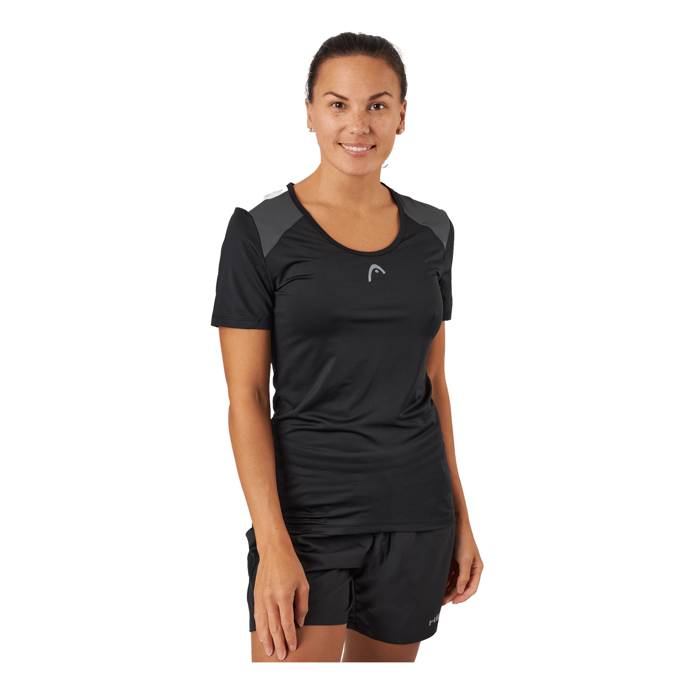 Club 22 Tech T-shirt Women Black