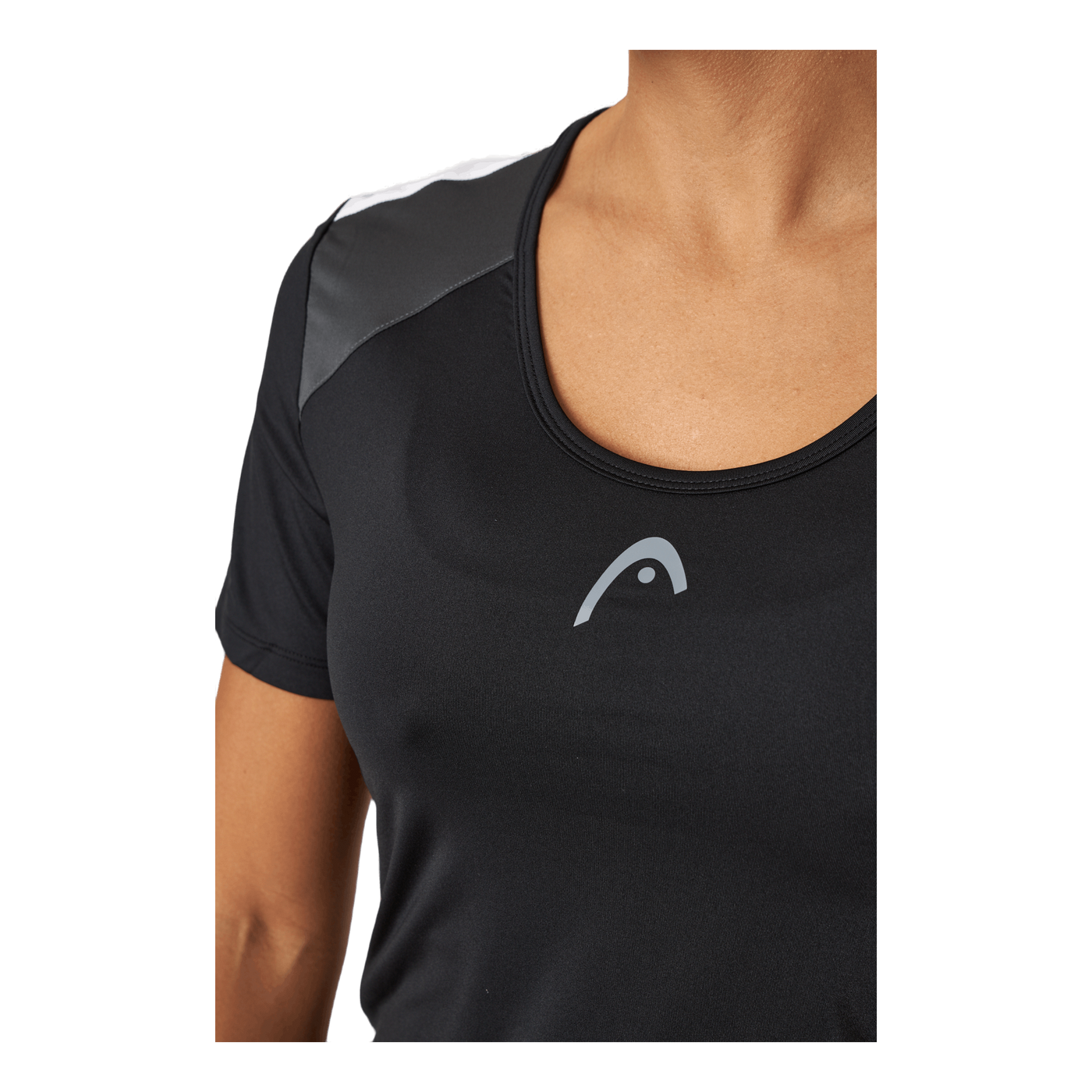 Club 22 Tech T-shirt Women Black