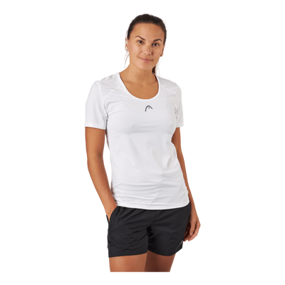 Club 22 Tech T-shirt Women White