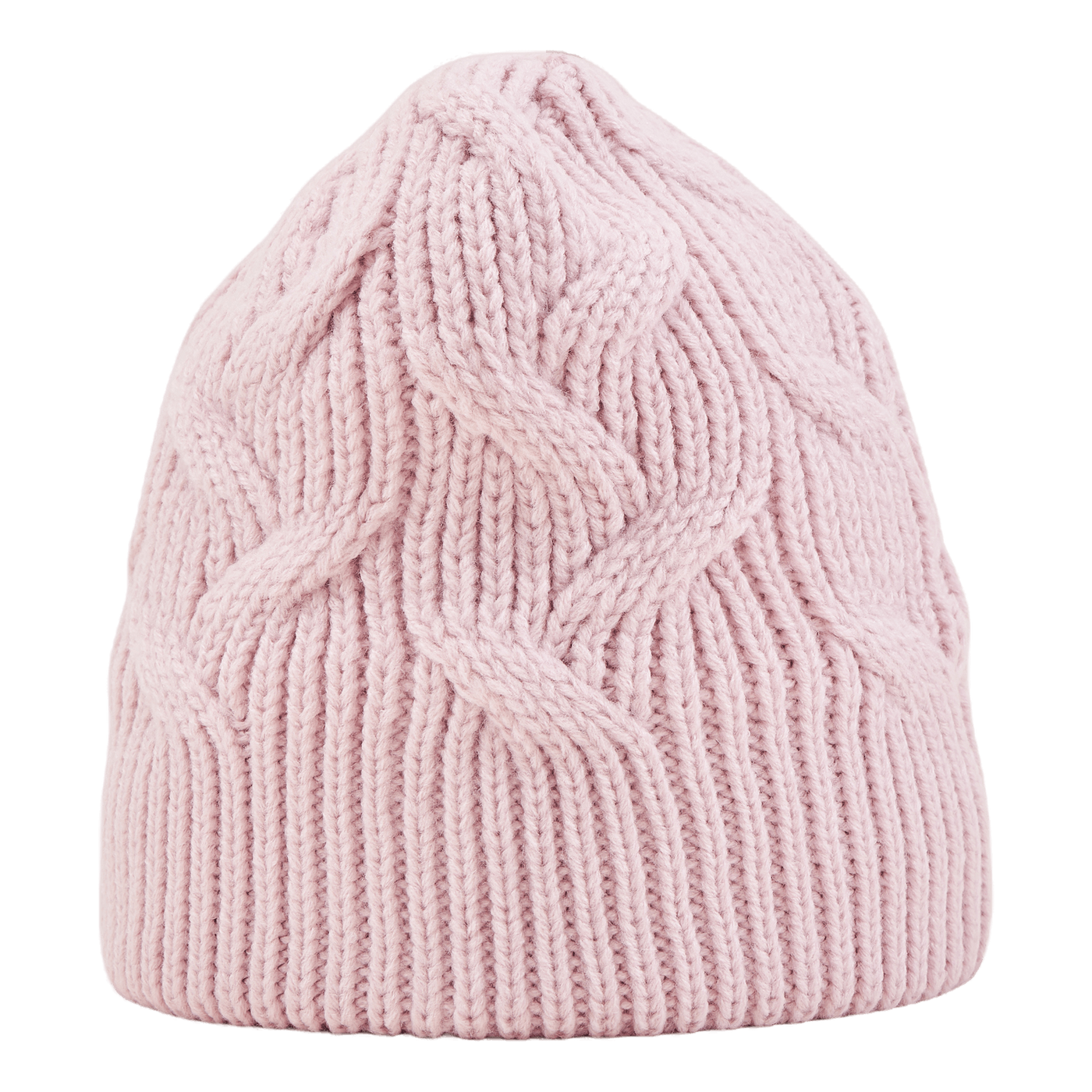 Ua Halftime Cable Knit Prime Pink