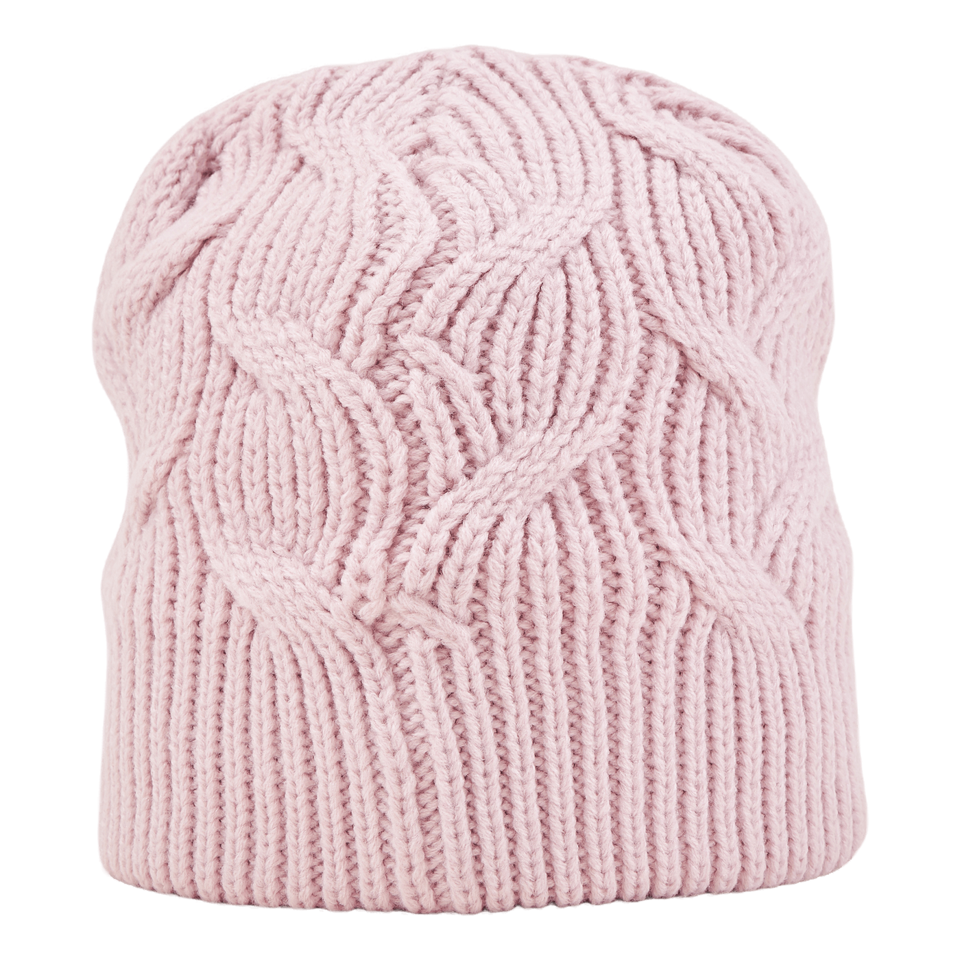 Ua Halftime Cable Knit Prime Pink