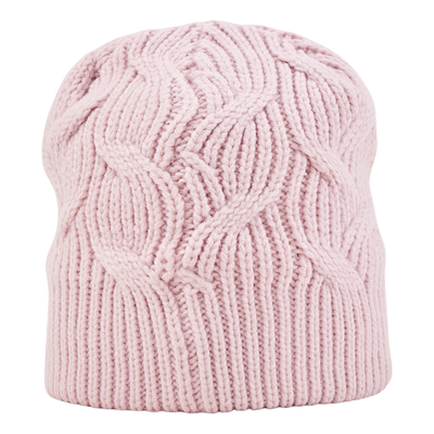 Ua Halftime Cable Knit Prime Pink