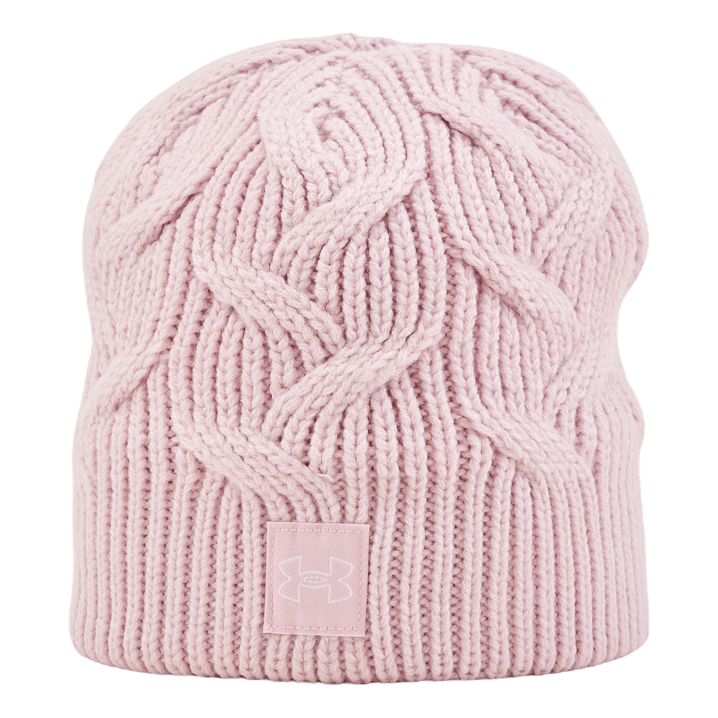 Ua Halftime Cable Knit Prime Pink