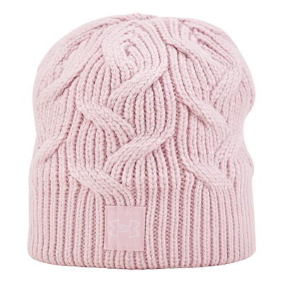 Ua Halftime Cable Knit Prime Pink