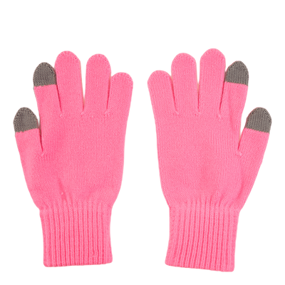 Ua Halftime Gloves Pink Punk