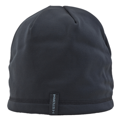 Ua Storm Beanie Black