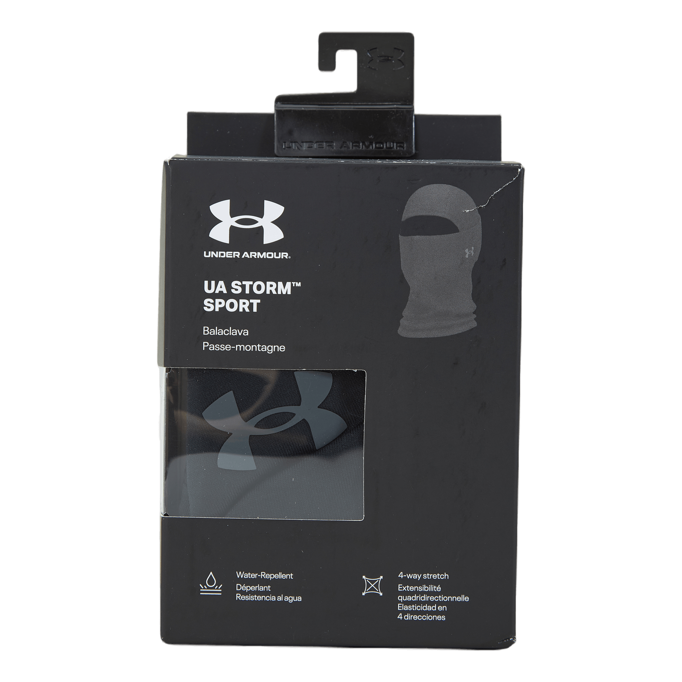 Ua Storm Sport Balaclava Black