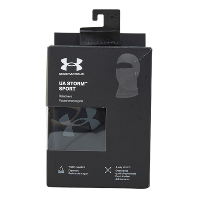 Ua Storm Sport Balaclava Black