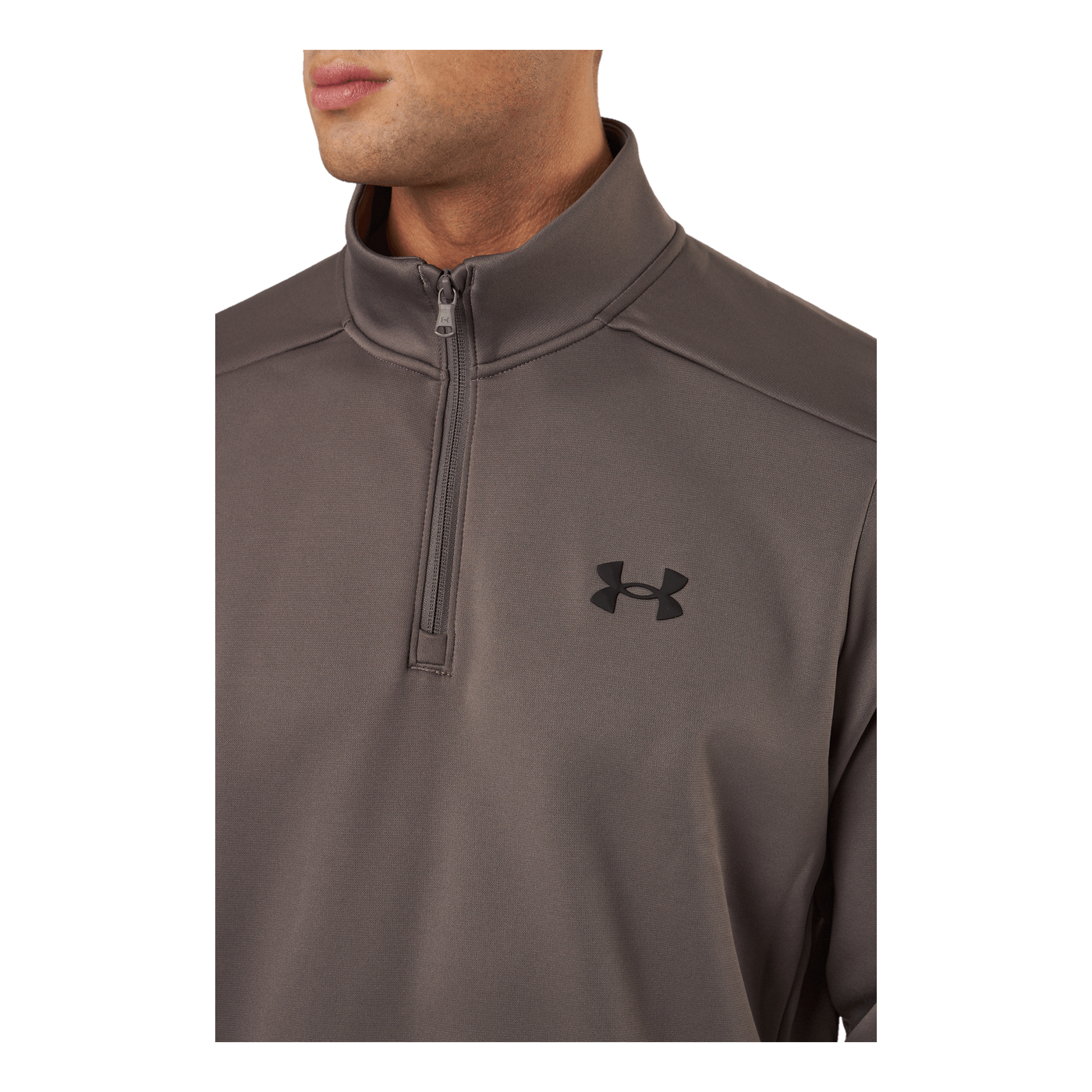 Ua Armour Fleece 1/4 Zip Fresh Clay