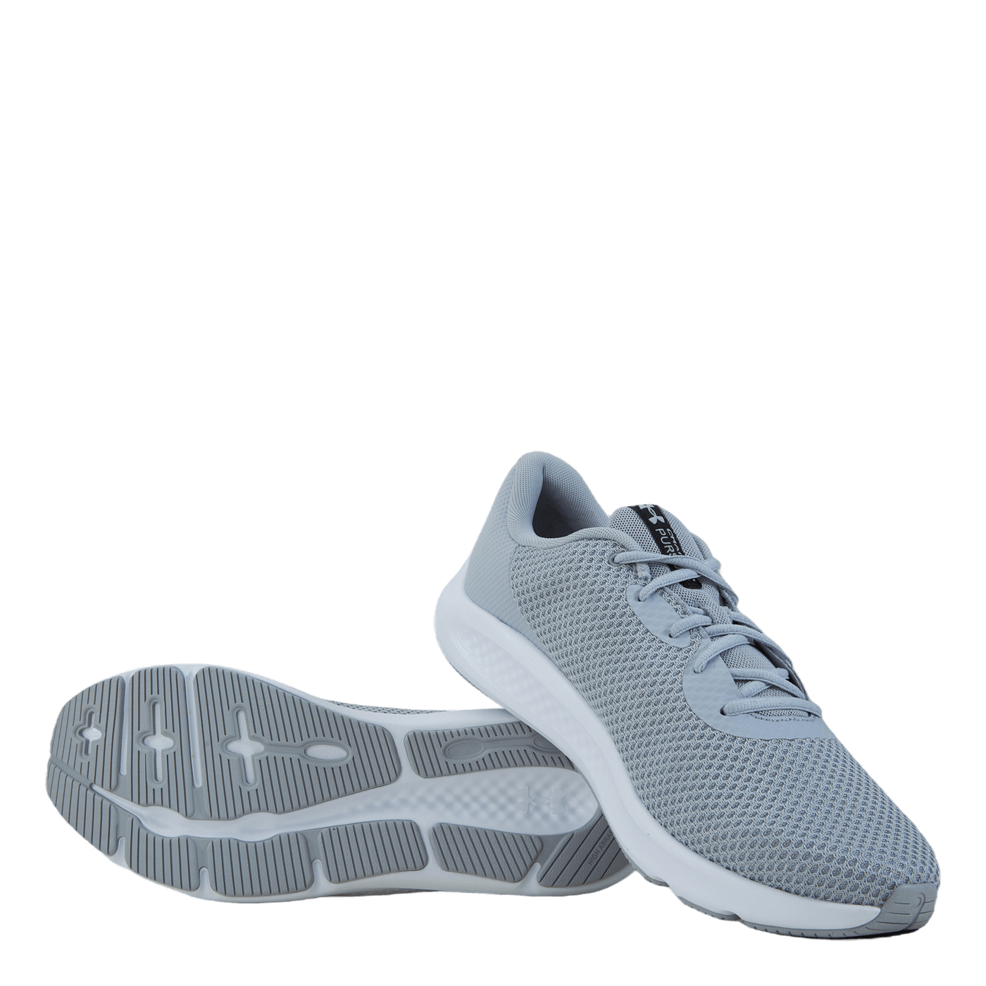 Ua Charged Pursuit 3 Halo Gray