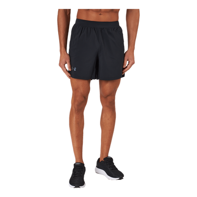 Ua Launch 5'' Short Black