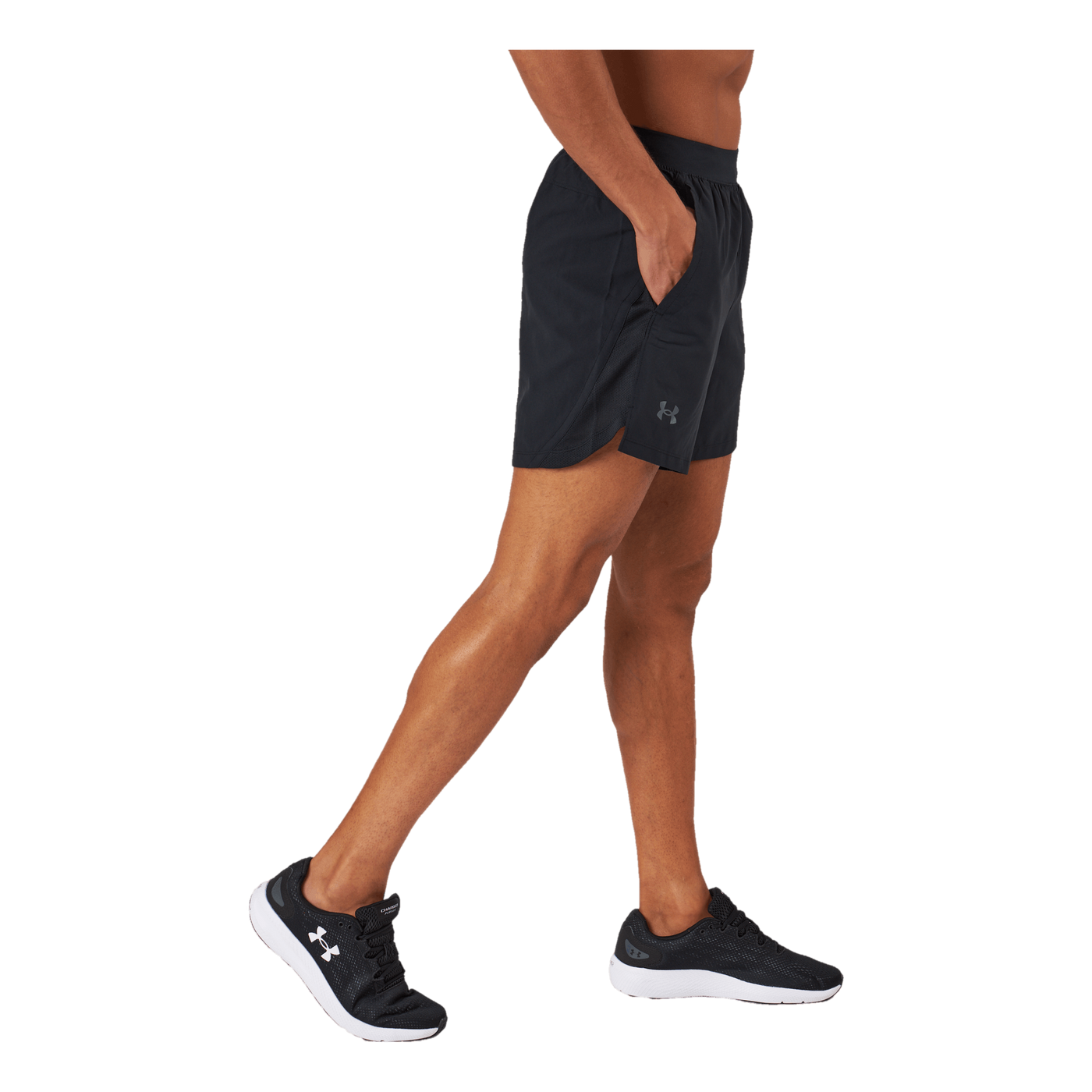 Ua Launch 5'' Short Black