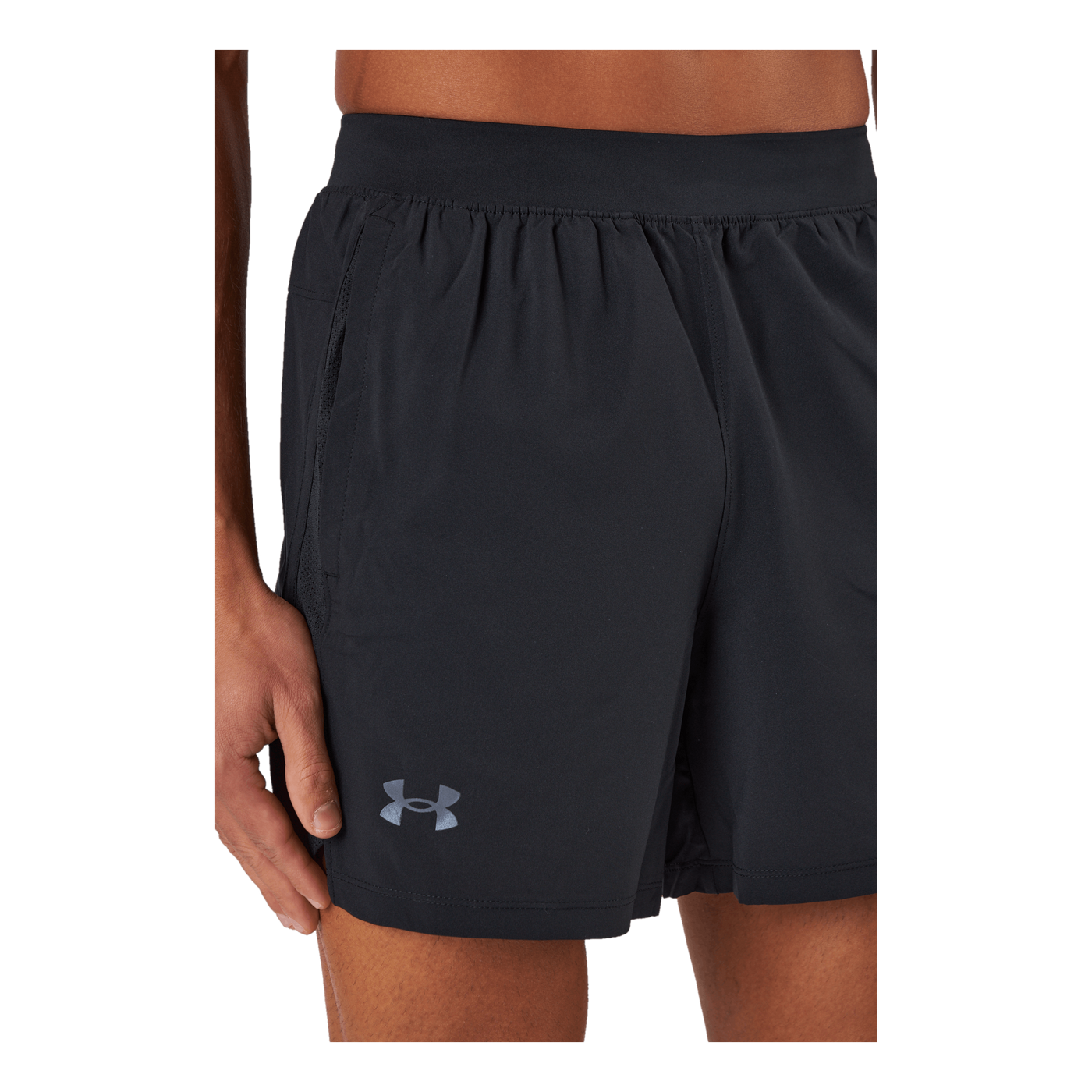 Ua Launch 5'' Short Black