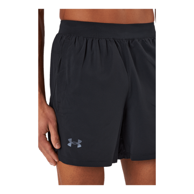 Ua Launch 5'' Short Black