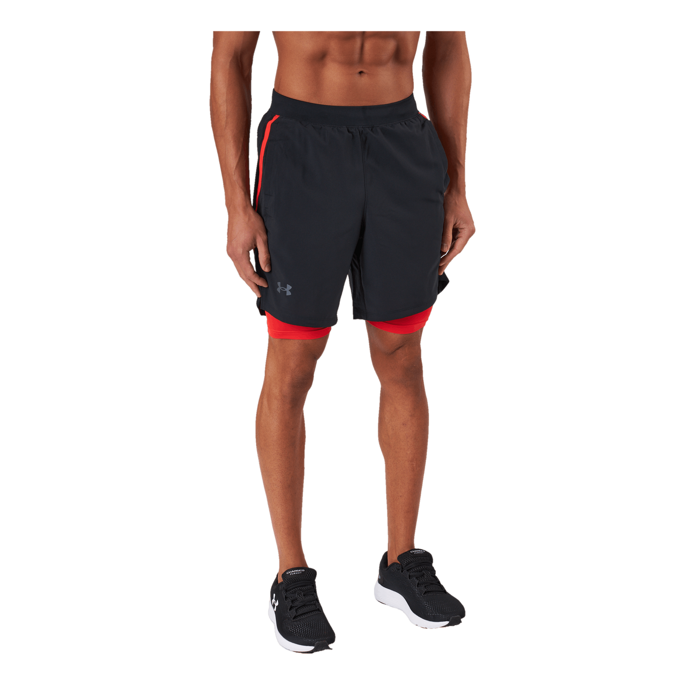 Ua Launch 7'' 2-in-1 Short Black